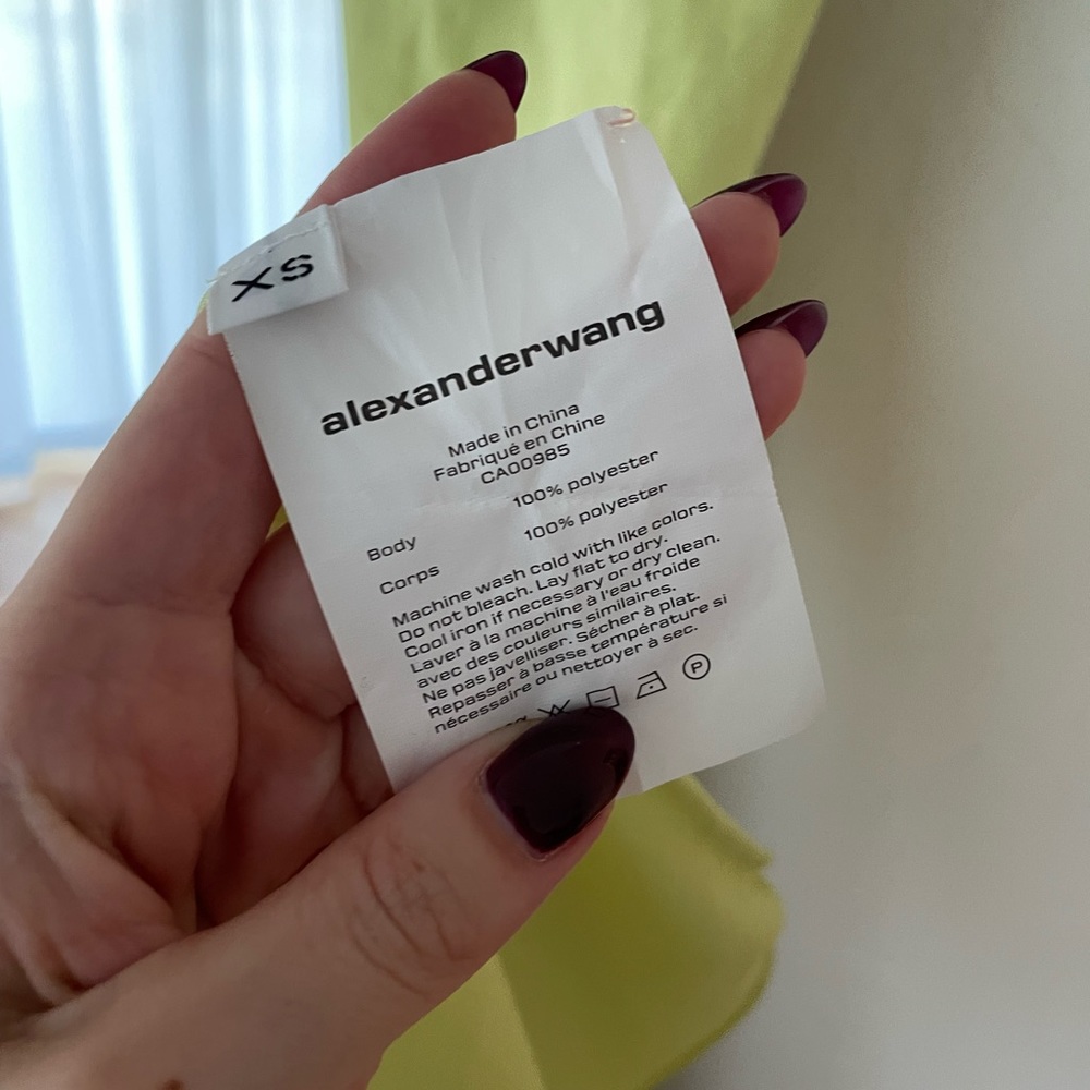 Alexanderwang.t Midi Dress Zest - Picture 6 of 8